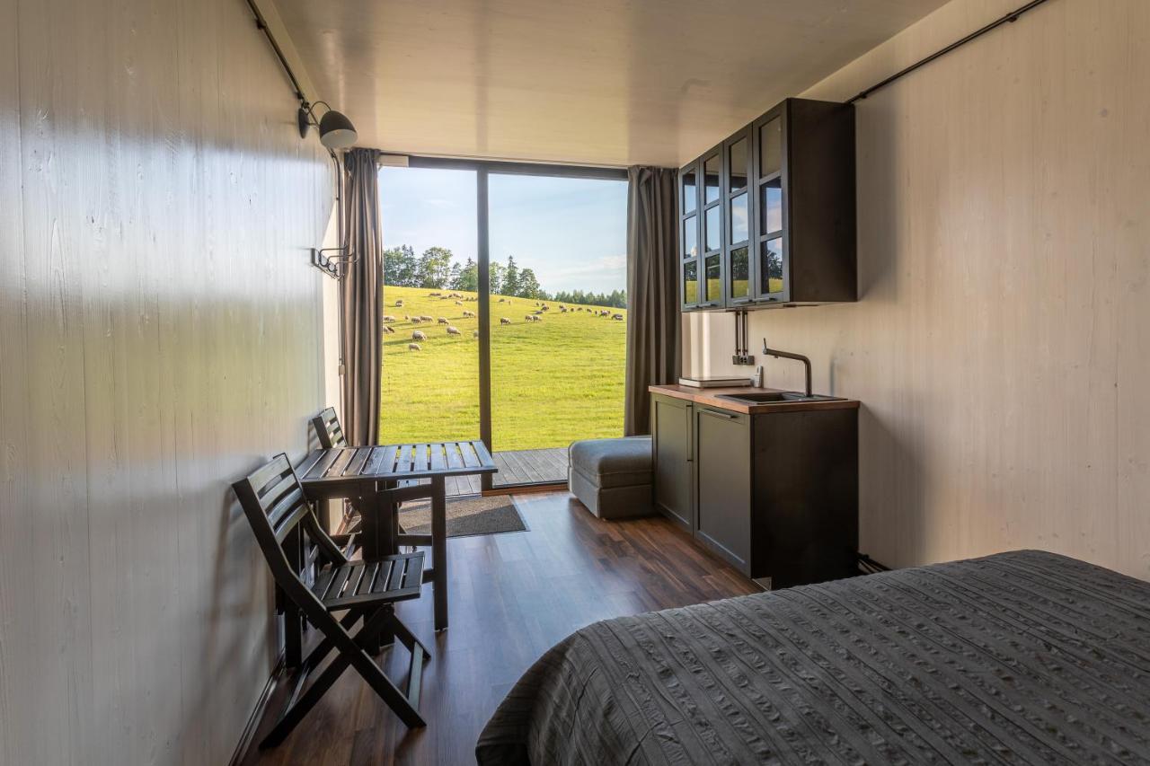 Unique Tiny House Getaway In The Nature - Kensho Puugi Eksteriør billede