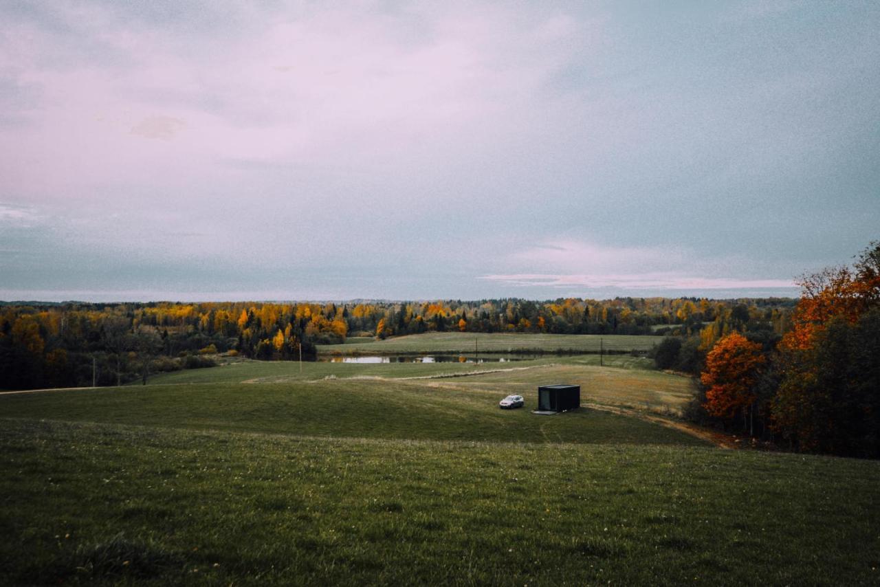 Unique Tiny House Getaway In The Nature - Kensho Puugi Eksteriør billede