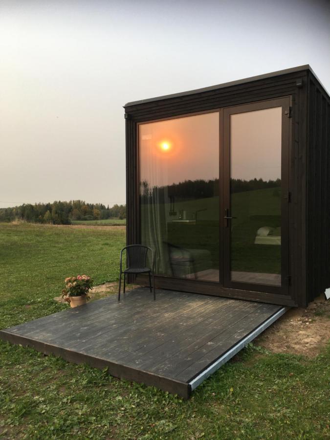 Unique Tiny House Getaway In The Nature - Kensho Puugi Eksteriør billede