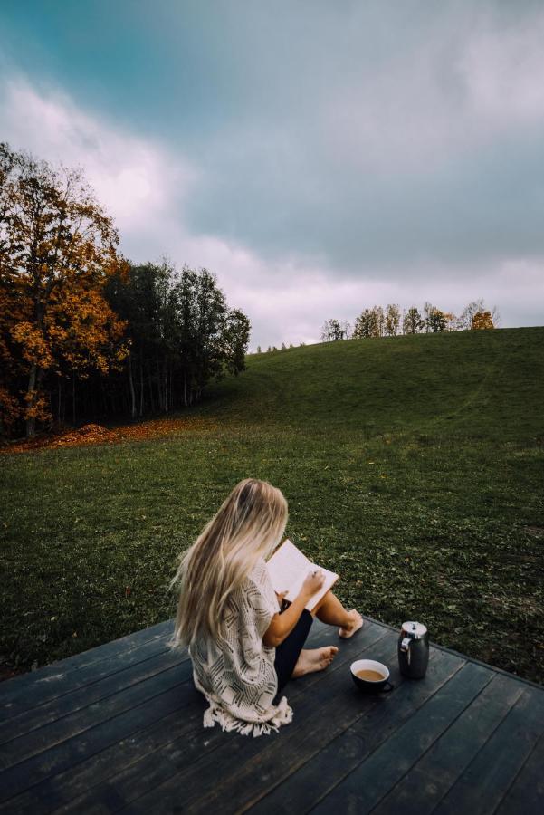 Unique Tiny House Getaway In The Nature - Kensho Puugi Eksteriør billede