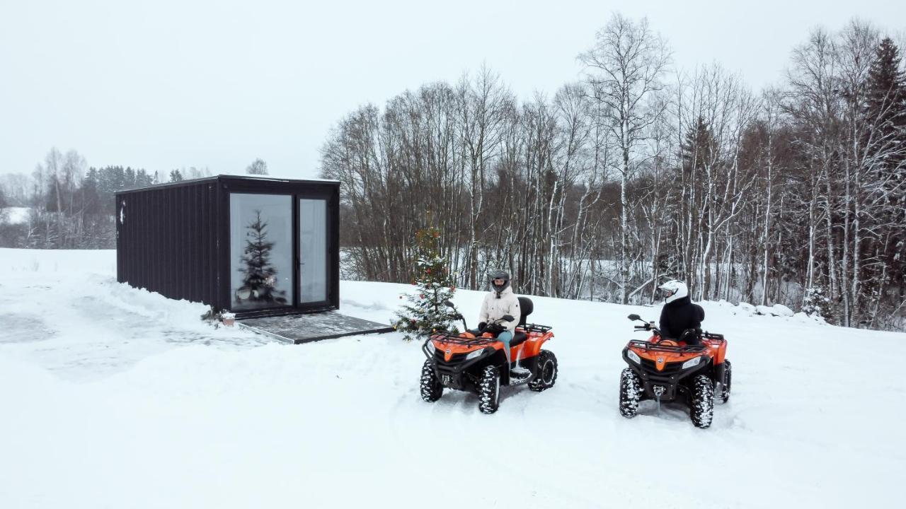 Unique Tiny House Getaway In The Nature - Kensho Puugi Eksteriør billede
