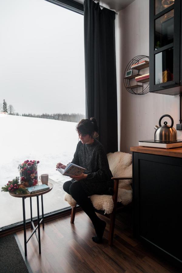 Unique Tiny House Getaway In The Nature - Kensho Puugi Eksteriør billede