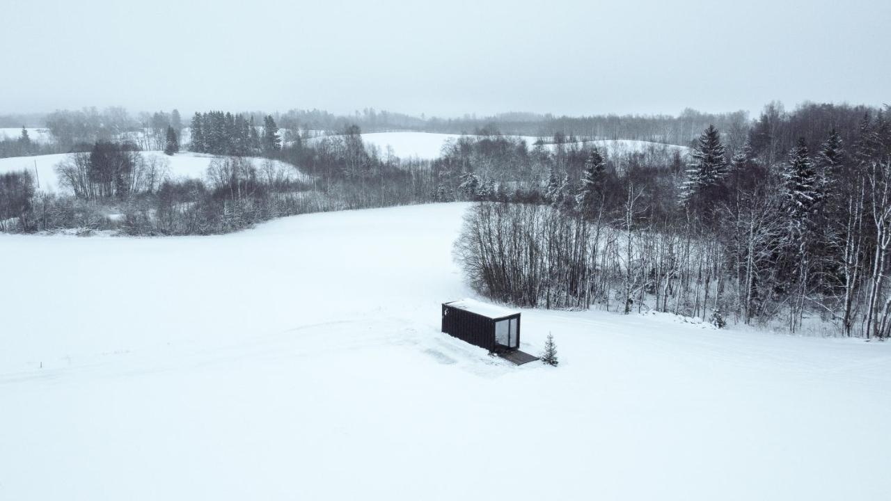 Unique Tiny House Getaway In The Nature - Kensho Puugi Eksteriør billede