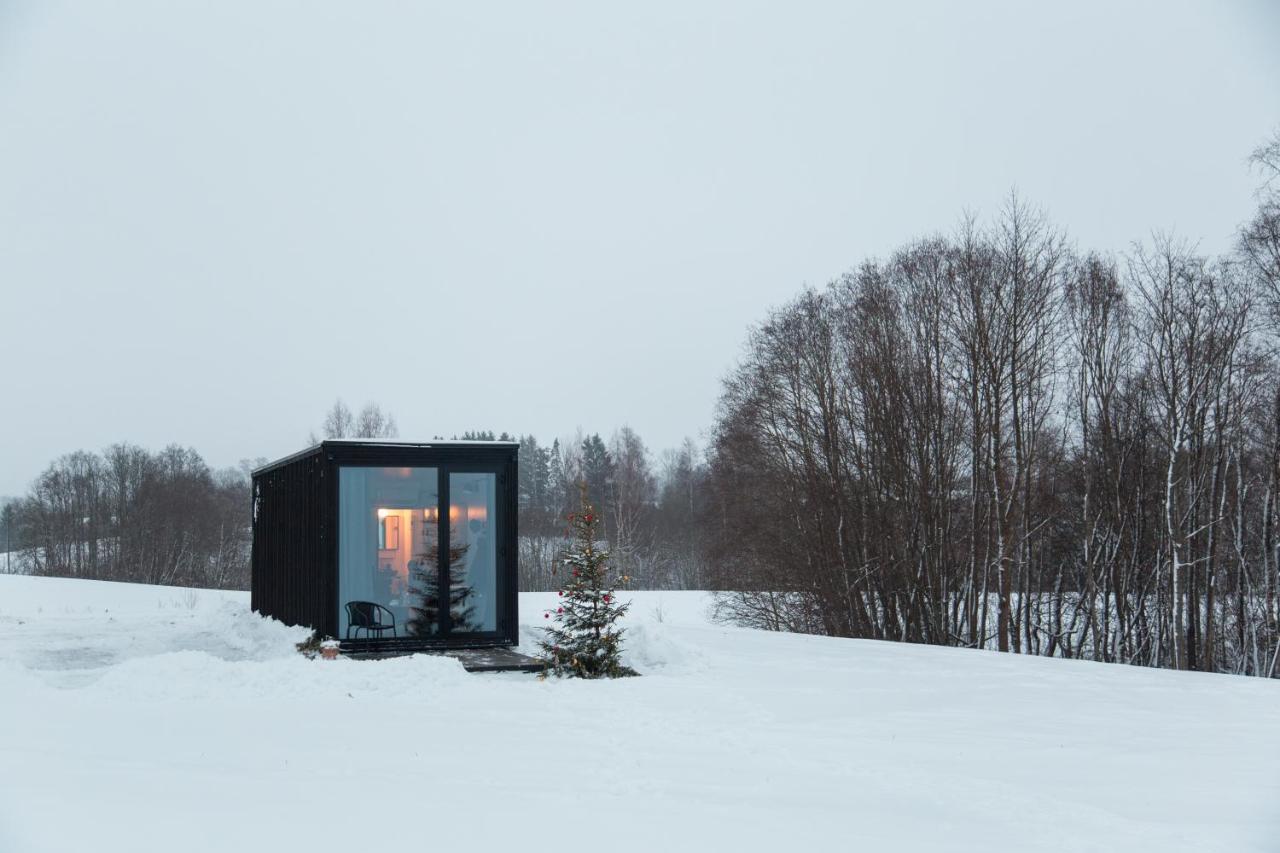 Unique Tiny House Getaway In The Nature - Kensho Puugi Eksteriør billede