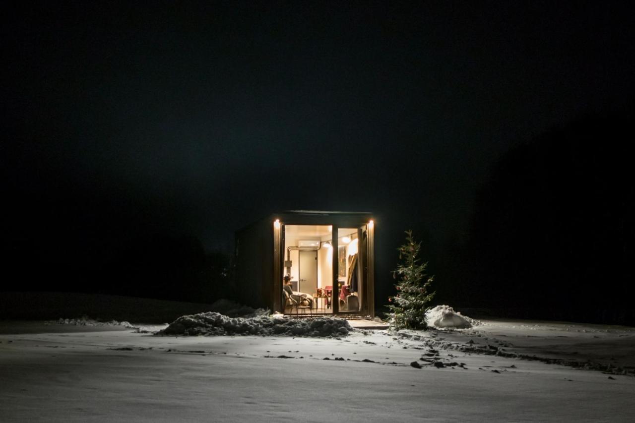 Unique Tiny House Getaway In The Nature - Kensho Puugi Eksteriør billede
