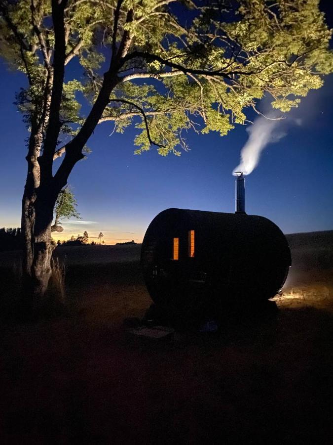 Unique Tiny House Getaway In The Nature - Kensho Puugi Eksteriør billede